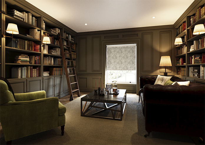 Cipriani, Silver - Roller Blind - Image 7